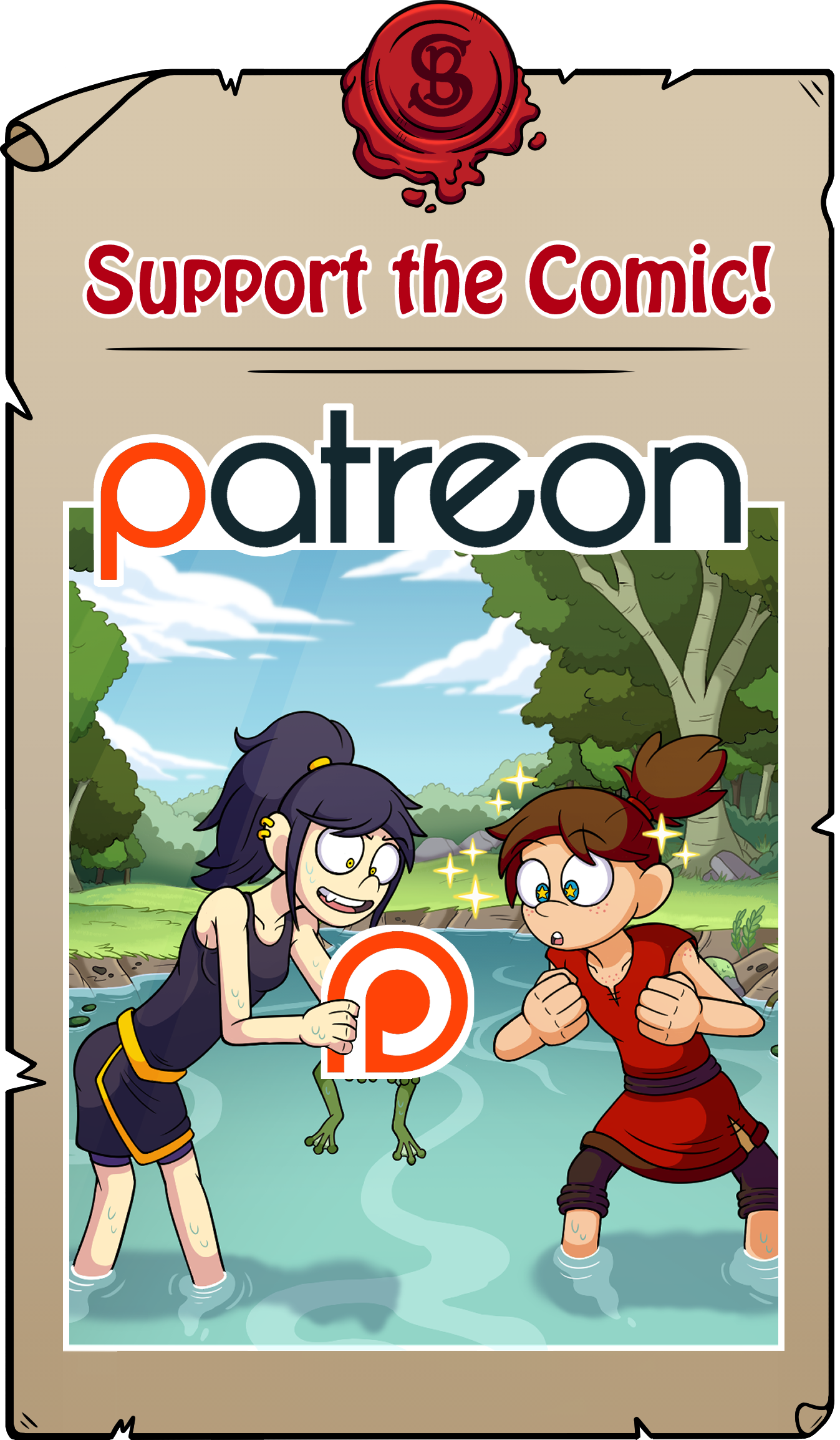 Support us on Patreon